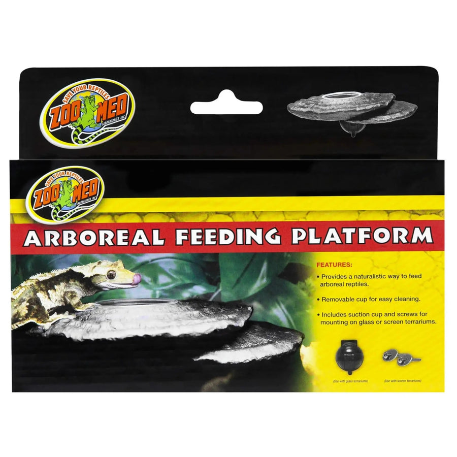 Buy Zoo Med Arboreal Feeding Platform (DZF006) Online at £23.19 from Reptile Centre