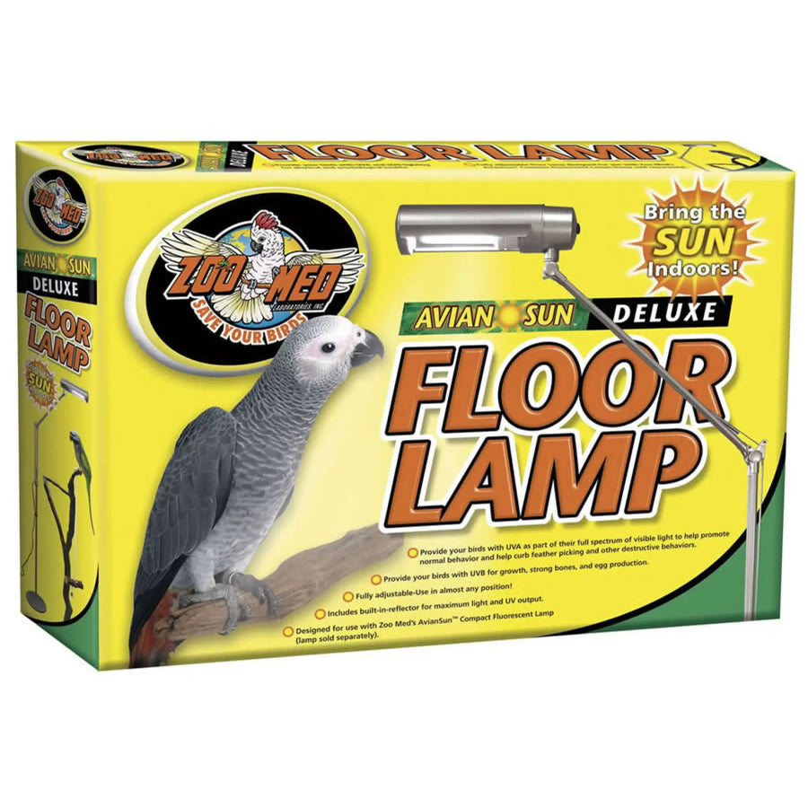 Buy Zoo Med AvianSun Deluxe Floor Lamp (LZL010) Online at £66.99 from Reptile Centre
