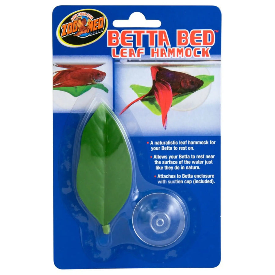 Buy Zoo Med Betta Bed Leaf Hammock (DZB035) Online at £2.11 from Reptile Centre
