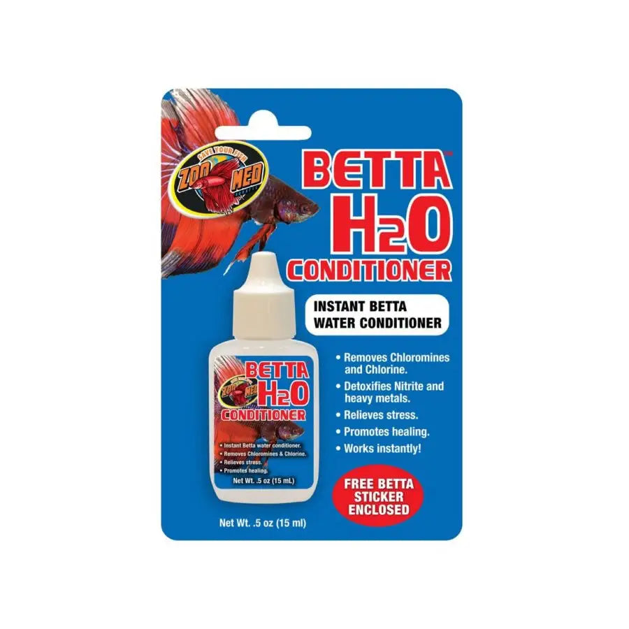 Zoo Med Betta Water Conditioner 15ml