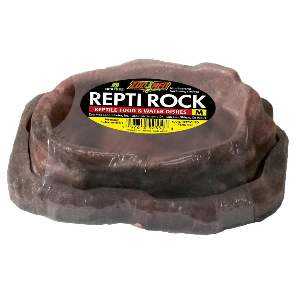 Zoo Med Combo Repti Rock Food & Water Dishes - Medium