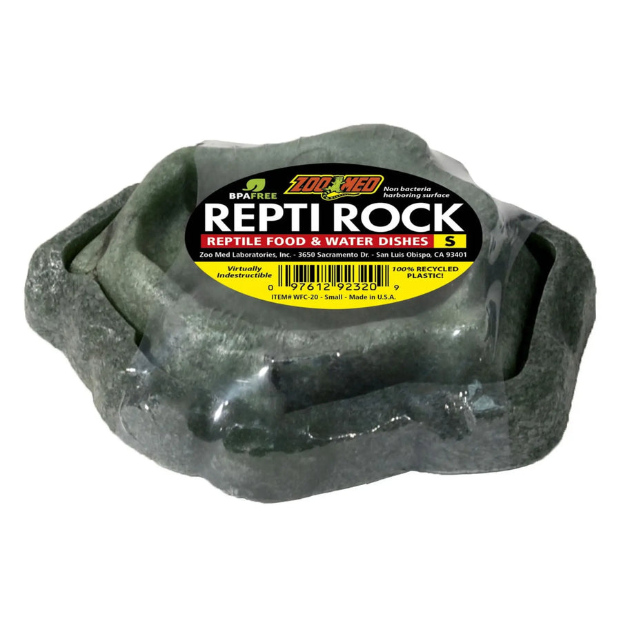 Zoo Med Combo Repti Rock Food & Water Dishes - Small