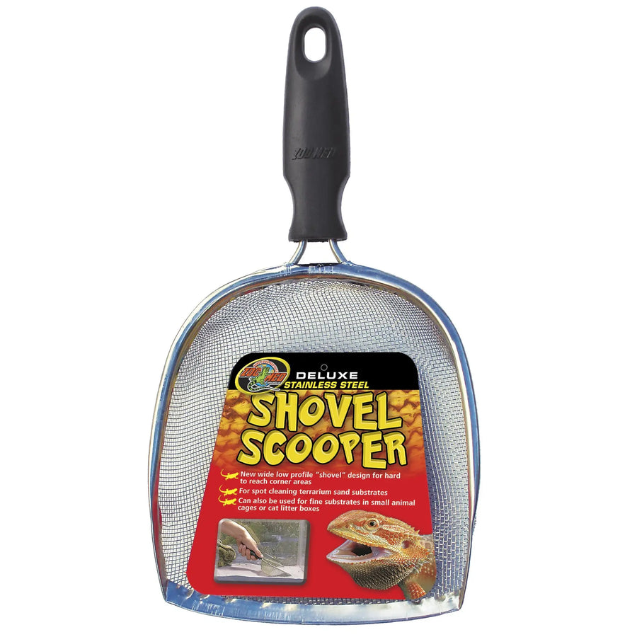 Buy Zoo Med Deluxe Shovel Scooper (EZS012) Online at £8.89 from Reptile Centre