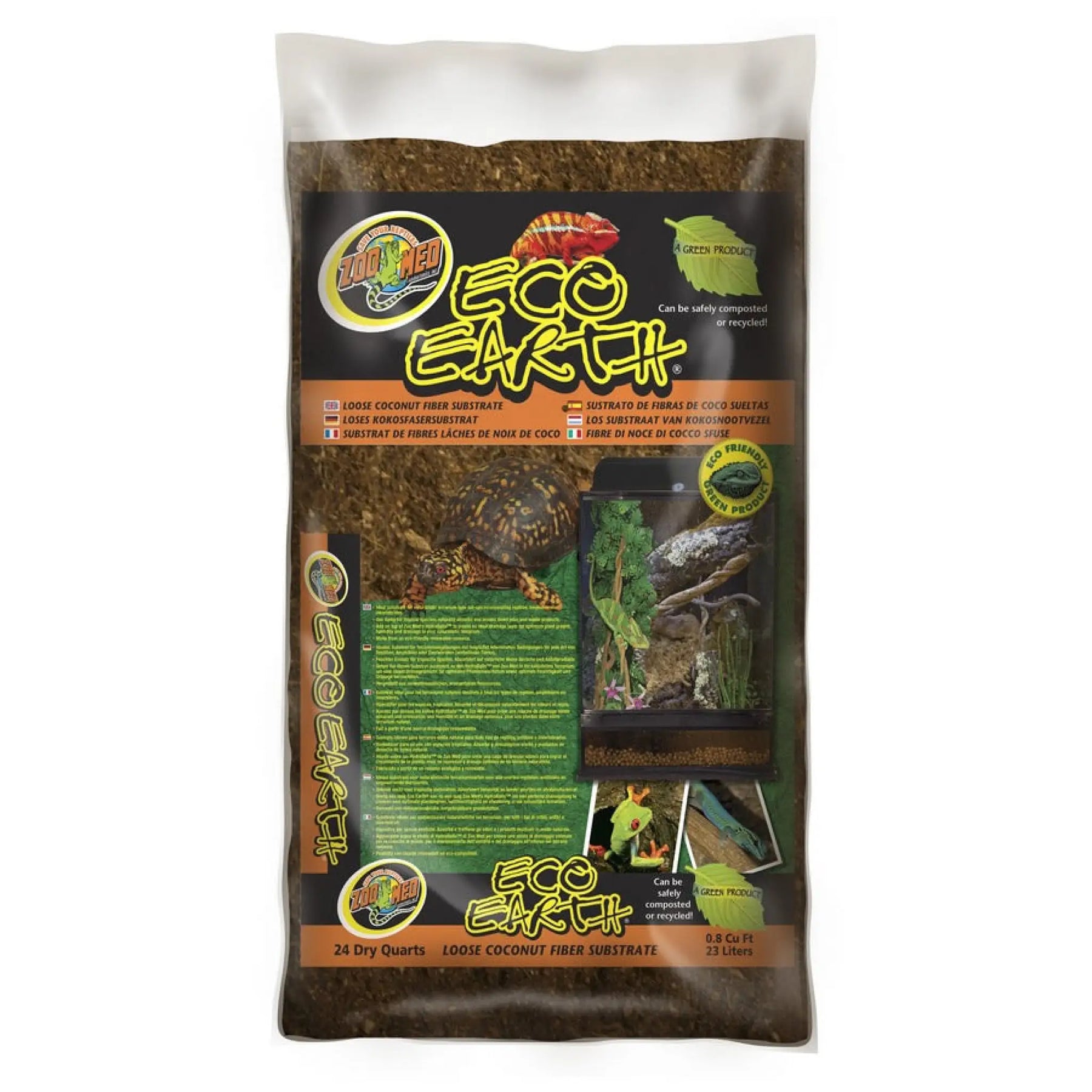 Buy Zoo Med Eco Earth Coconut Fiber Substrate Online at 8.79