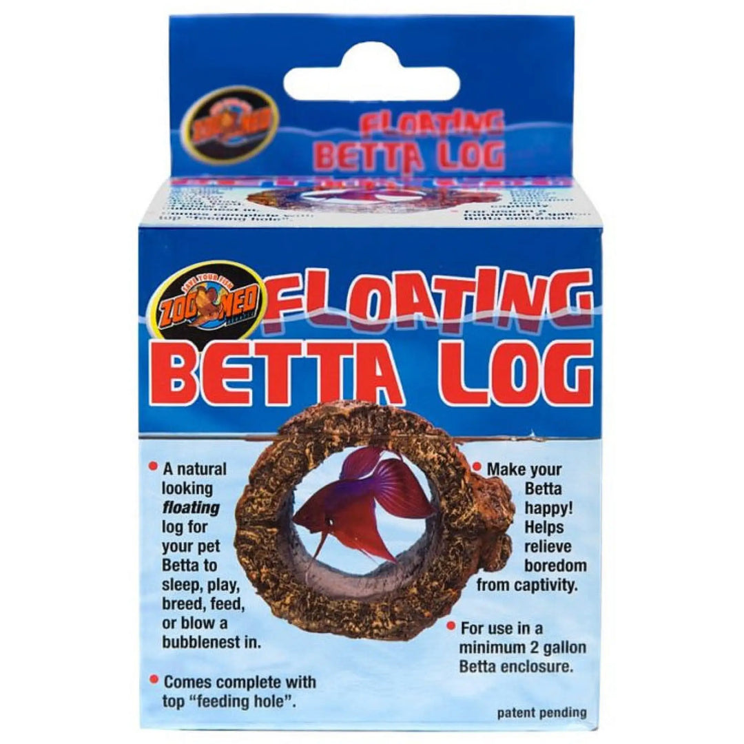 Buy Zoo Med Floating Betta Log (DZB030) Online at £11.49 from Reptile Centre