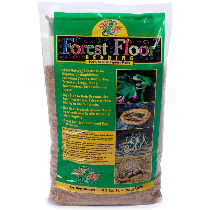Buy Zoo Med Forest Floor Bedding (SZF264) Online at £25.89 from Reptile Centre