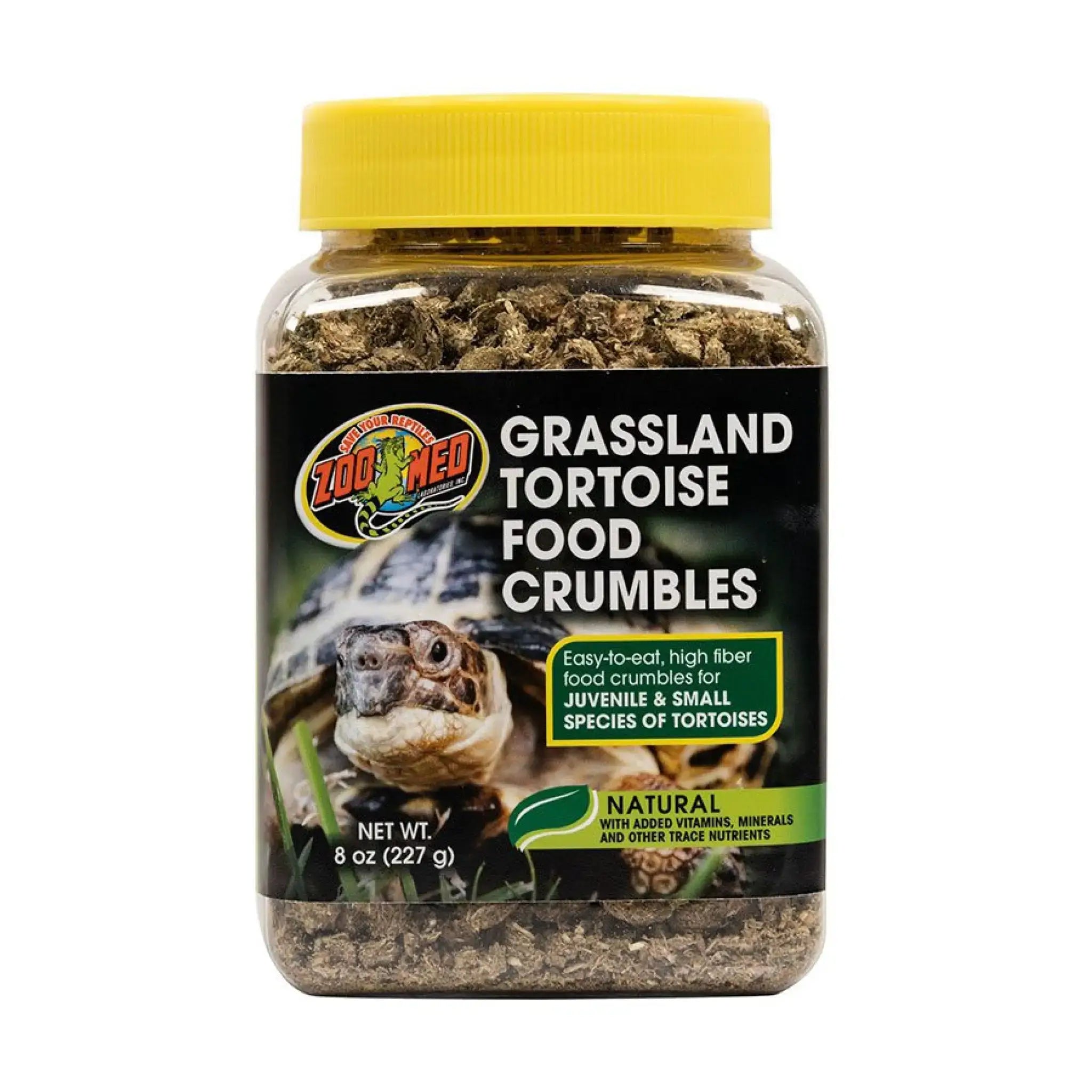 Buy Zoo Med Grassland Tortoise Crumbles Online at £8.99