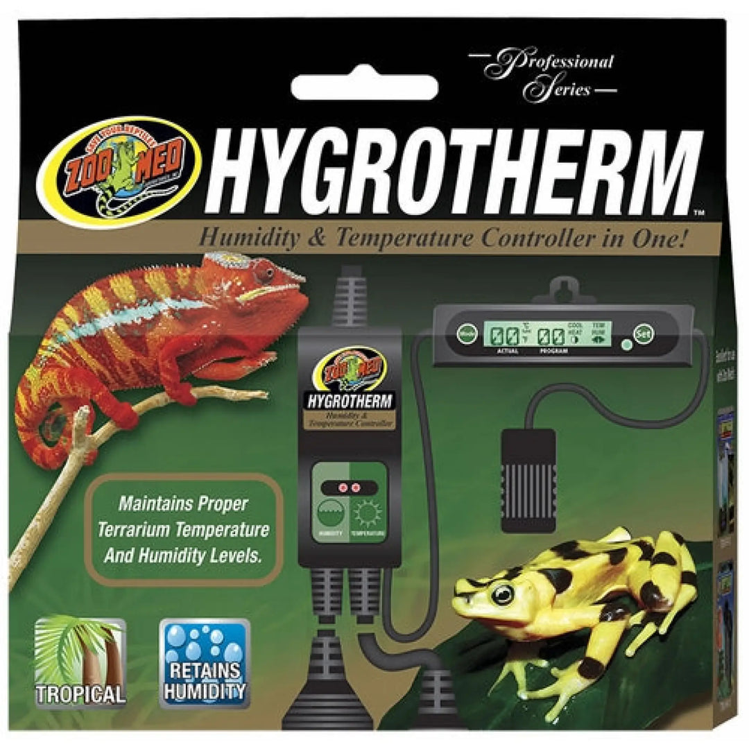 Buy Zoo Med HygroTherm Humidity & Temperature Controller (CZH015) Online at £104.29 from Reptile Centre