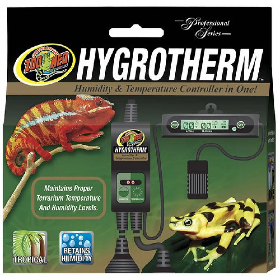 Buy Zoo Med HygroTherm Humidity & Temperature Controller (CZH015) Online at £104.29 from Reptile Centre