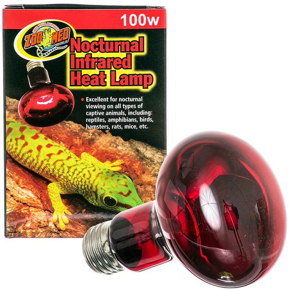 Buy Zoo Med Infrared Heat Lamp (HZI100) Online at £12.39 from Reptile Centre