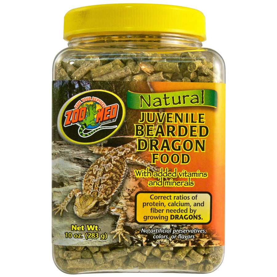 Buy Zoo Med Juvenile Bearded Dragon Food 283g (FZB005) Online at £4.59 from Reptile Centre