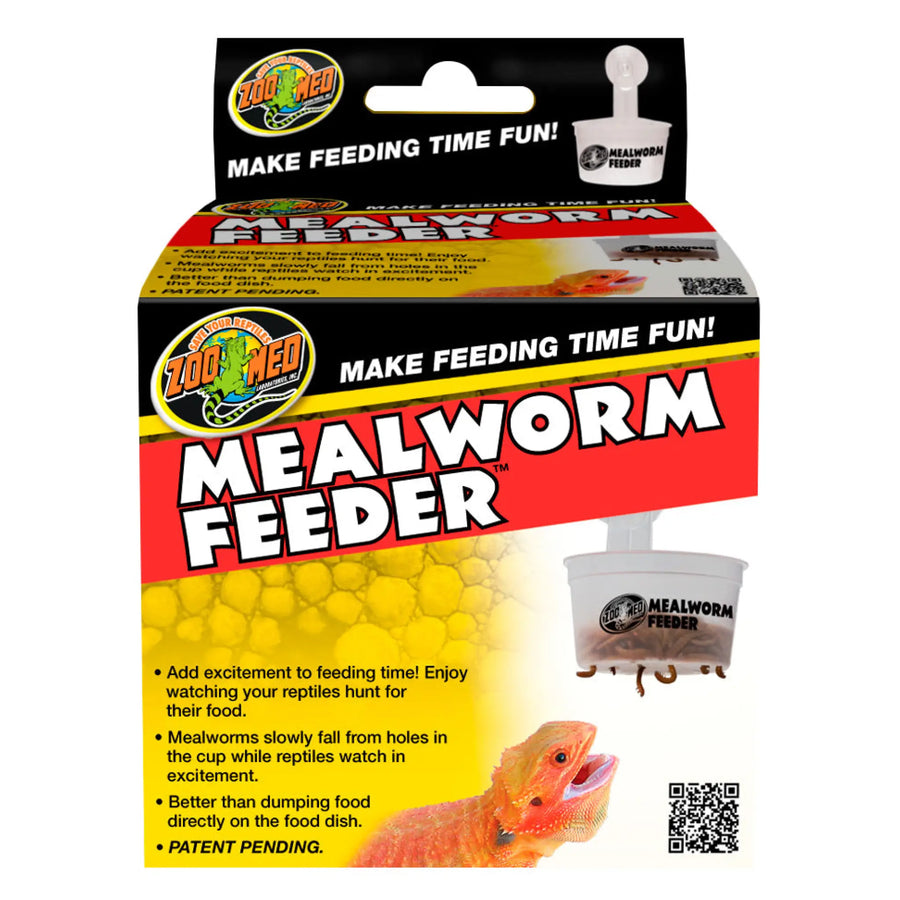 Buy Zoo Med Mealworm Feeder (WZM005) Online at £4.89 from Reptile Centre