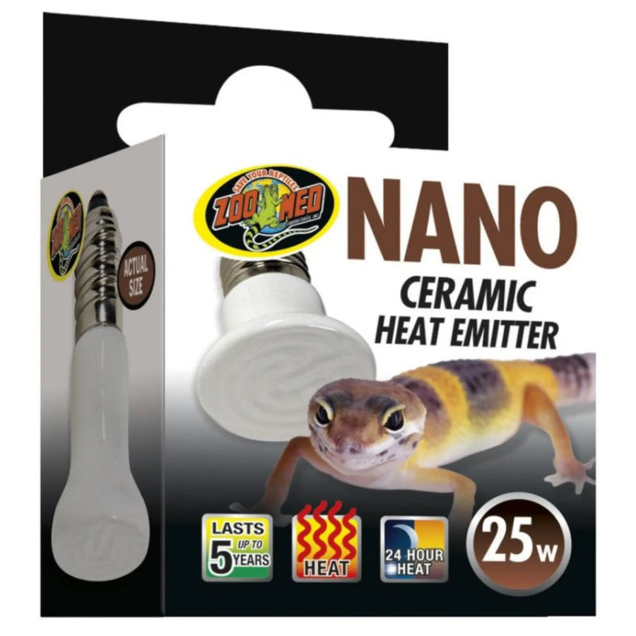 Buy Zoo Med Nano Ceramic Heat Emitter (HZN025) Online at £14.89 from Reptile Centre