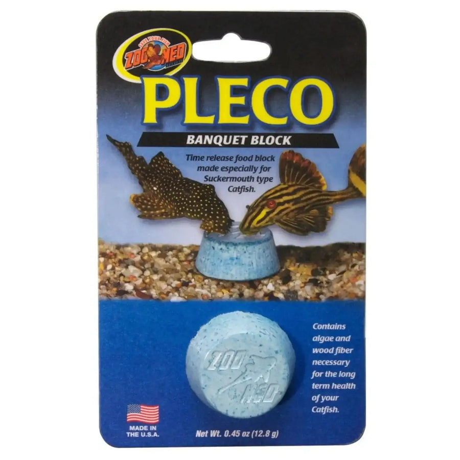 ZOO MED PLECO BANQUET BLOCK ZOO MED PLECO BANQUET BLOCK