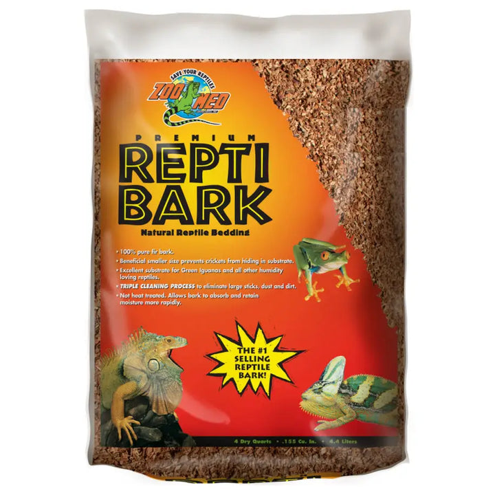 Buy Zoo Med Repti Bark (SZB044) Online at £6.39 from Reptile Centre