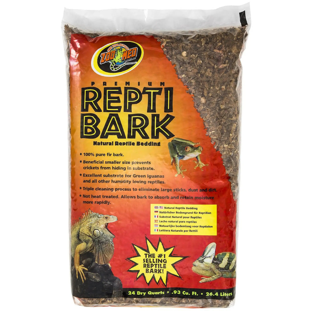 Buy Zoo Med Repti Bark (SZB264) Online at £25.59 from Reptile Centre