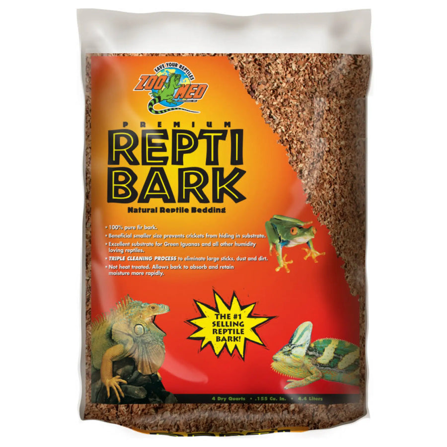 Buy Zoo Med Repti Bark (SZB044) Online at £6.39 from Reptile Centre