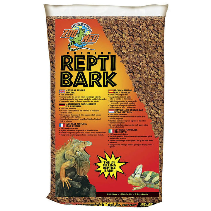 Buy Zoo Med Repti Bark (SZB088) Online at £10.29 from Reptile Centre