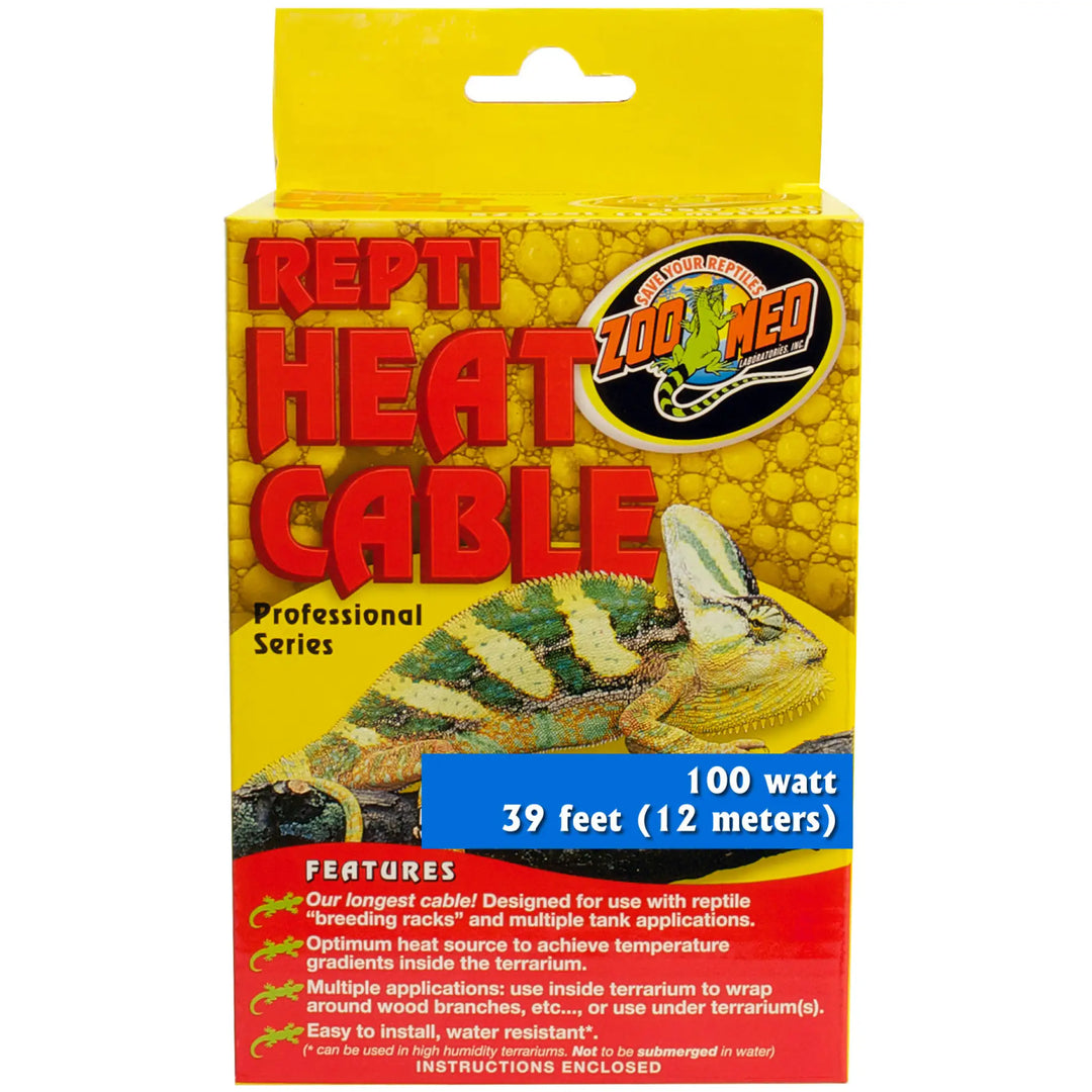 Buy Zoo Med Repti Heat Cable (HZC312) Online at £54.89 from Reptile Centre