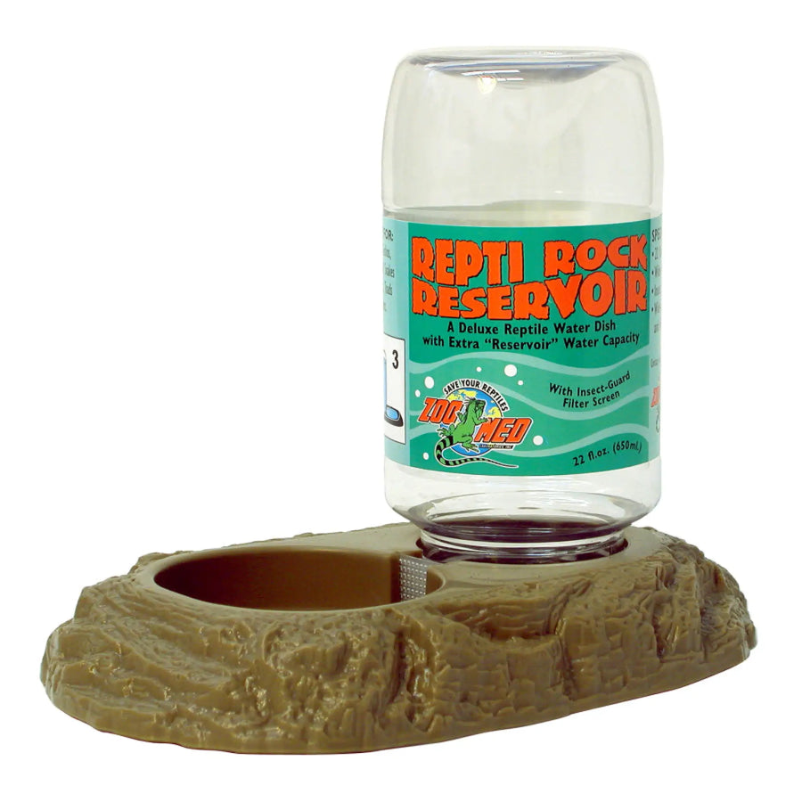 Buy Zoo Med Repti-Rock Reservoir 650 ml (WZR005) Online at £8.29 from Reptile Centre