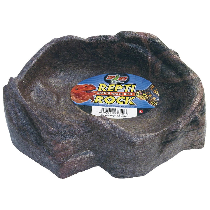 Buy Zoo Med Repti Rock Water Dish X-Small 120 x 100mm (WZD020) Online at £15.19 from Reptile Centre