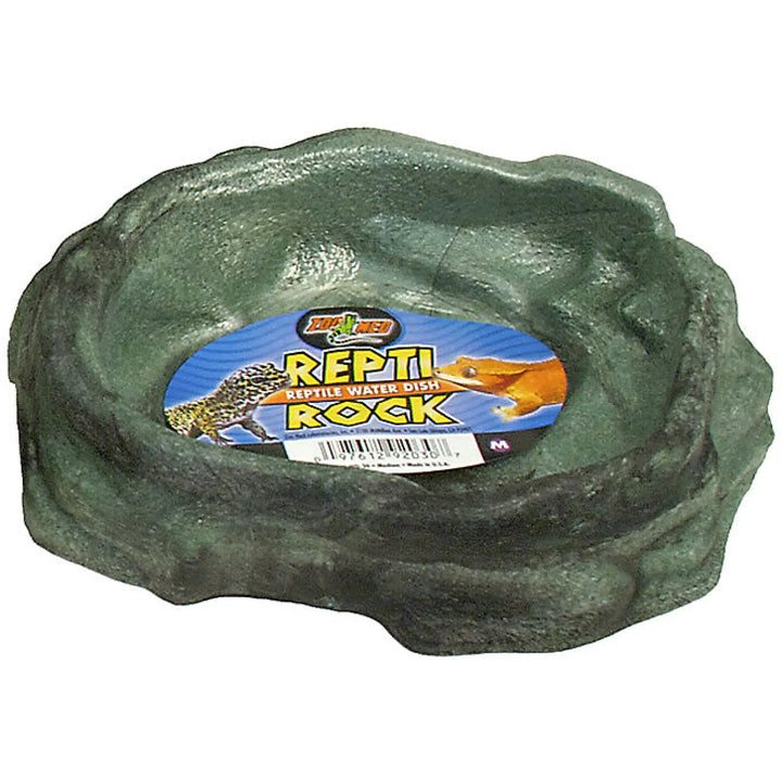Buy Zoo Med Repti Rock Water Dish X-Small 120 x 100mm (WZD015) Online at £9.29 from Reptile Centre