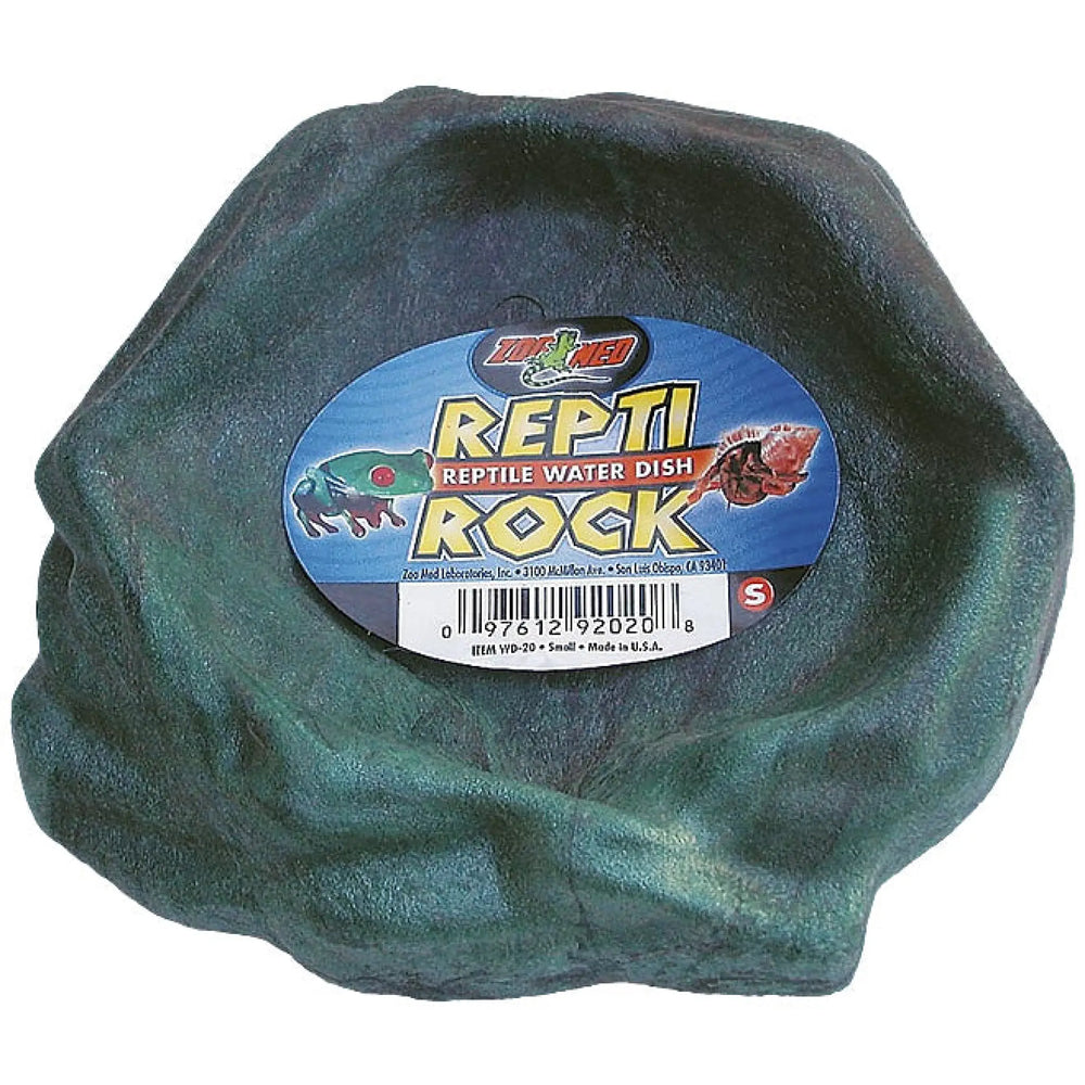 Buy Zoo Med Repti Rock Water Dish X-Small 120 x 100mm (WZD010) Online at £6.09 from Reptile Centre