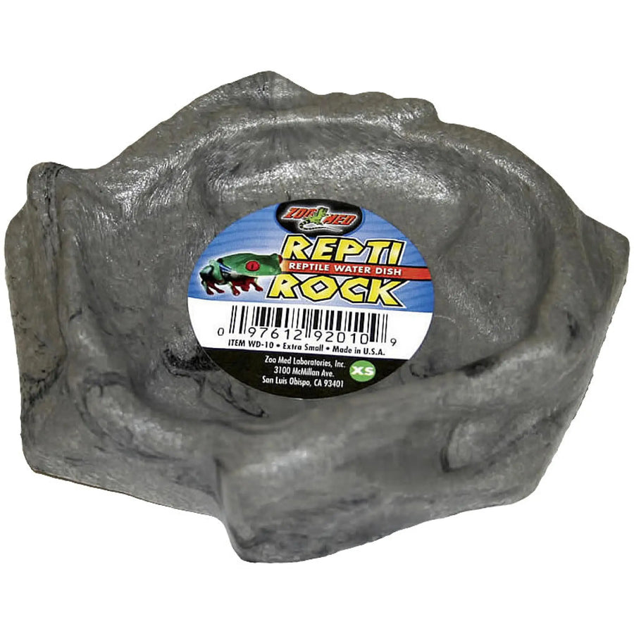 Buy Zoo Med Repti Rock Water Dish X-Small 120 x 100mm (WZD005) Online at £3.89 from Reptile Centre