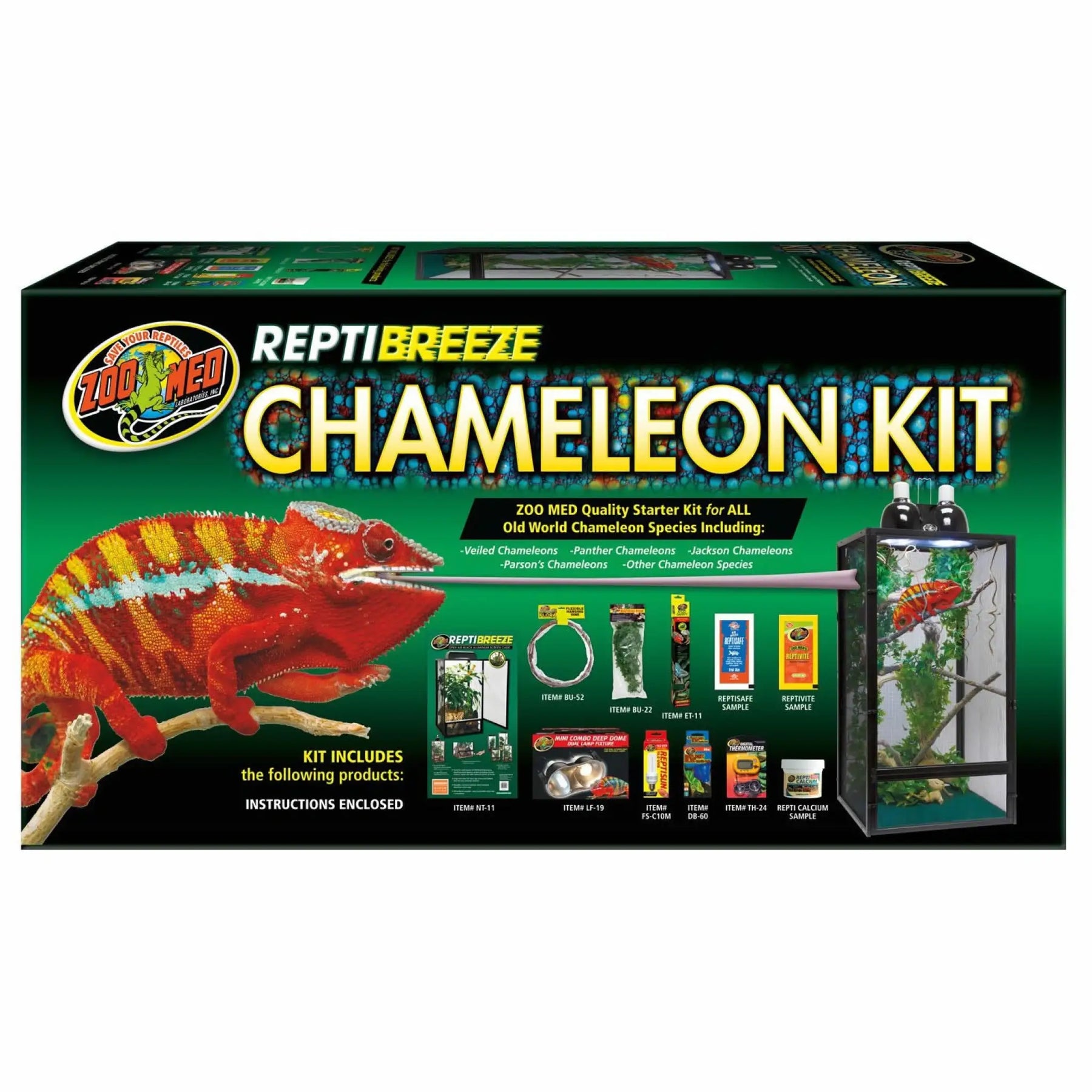 Zoo Med ReptiBreeze Chameleon Kit 41x41x76cm