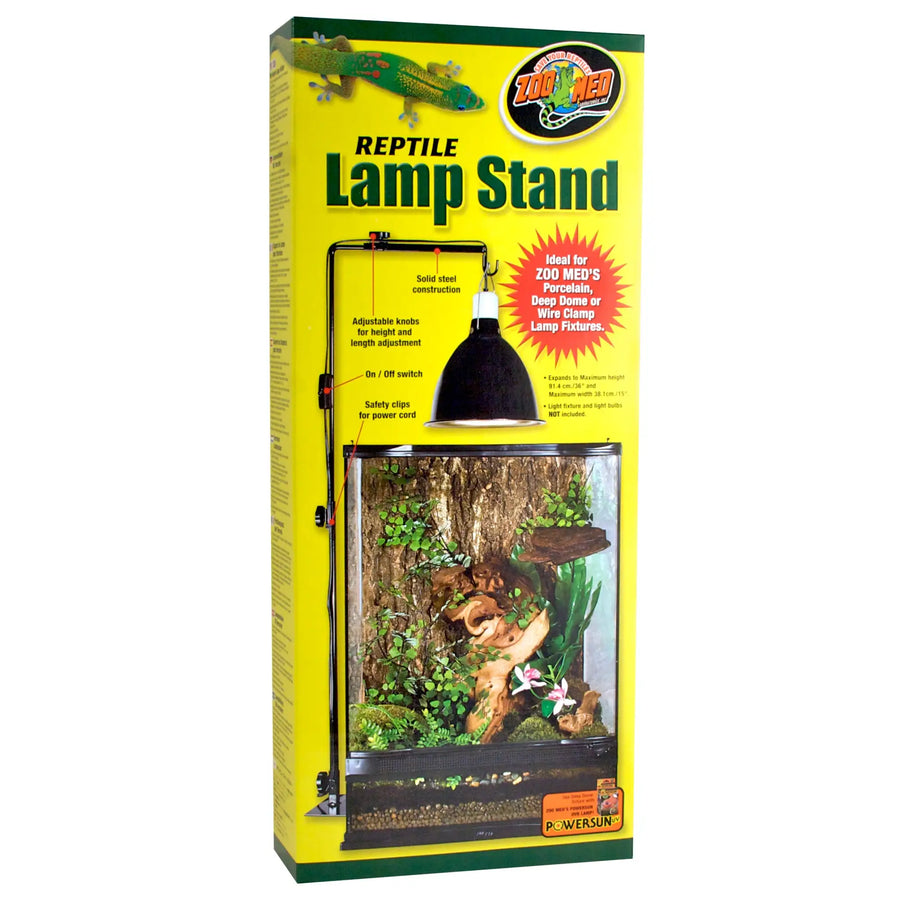 Buy Zoo Med Reptile Lamp Stand Standard (LZL005) Online at £41.39 from Reptile Centre