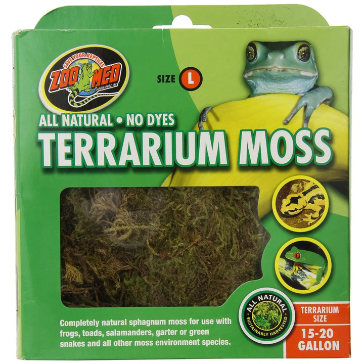 Buy Zoo Med Terrarium Moss (DZM015) Online at £8.79 from Reptile Centre