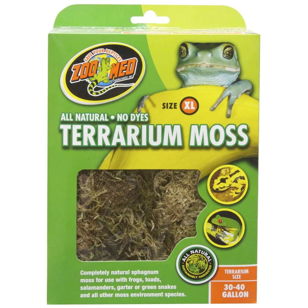 Buy Zoo Med Terrarium Moss (DZM020) Online at £10.99 from Reptile Centre
