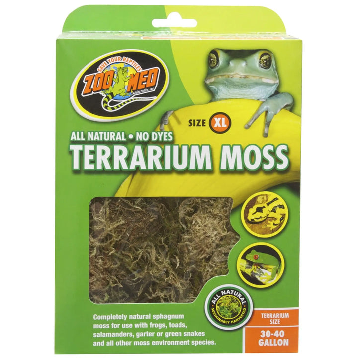 Buy Zoo Med Terrarium Moss (DZM020) Online at £10.99 from Reptile Centre