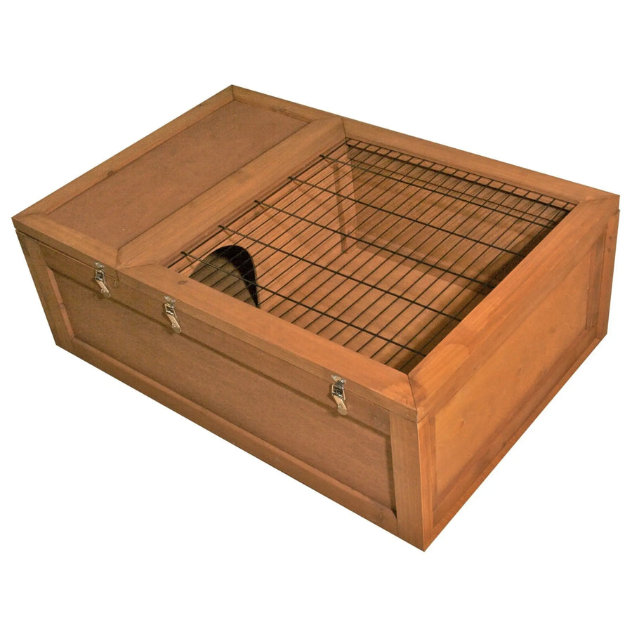 Buy Zoo Med Tortoise House 910x610x305mm (TZH005) Online at £131.29 from Reptile Centre