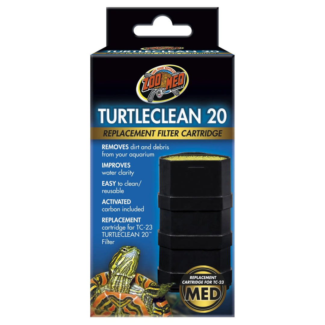 Buy Zoo Med Turtleclean Replacement Filter (CZT521) Online at £7.09 from Reptile Centre
