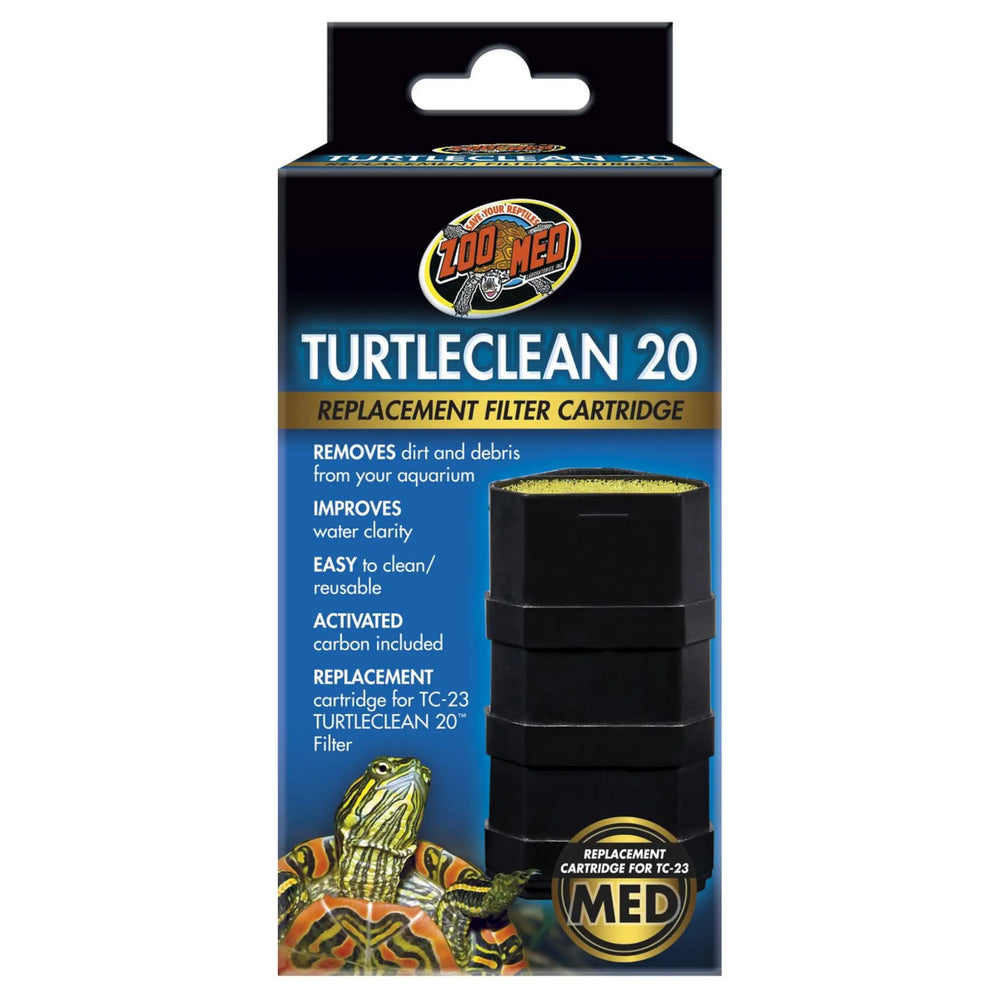 Buy Zoo Med Turtleclean Replacement Filter (CZT521) Online at £7.09 from Reptile Centre