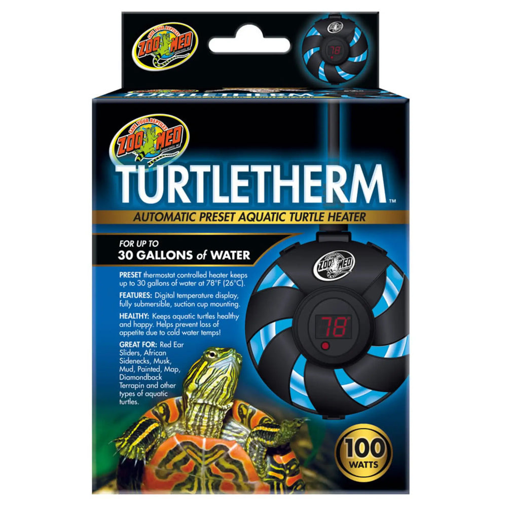 Buy Zoo Med TurtleTherm Aquatic Heater (HZT010) Online at £40.49 from Reptile Centre