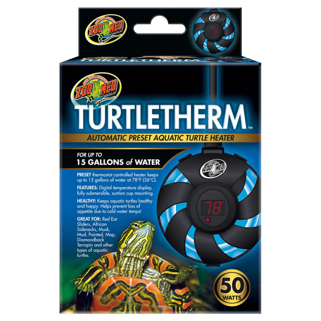 Buy Zoo Med TurtleTherm Aquatic Heater (HZT005) Online at £34.39 from Reptile Centre