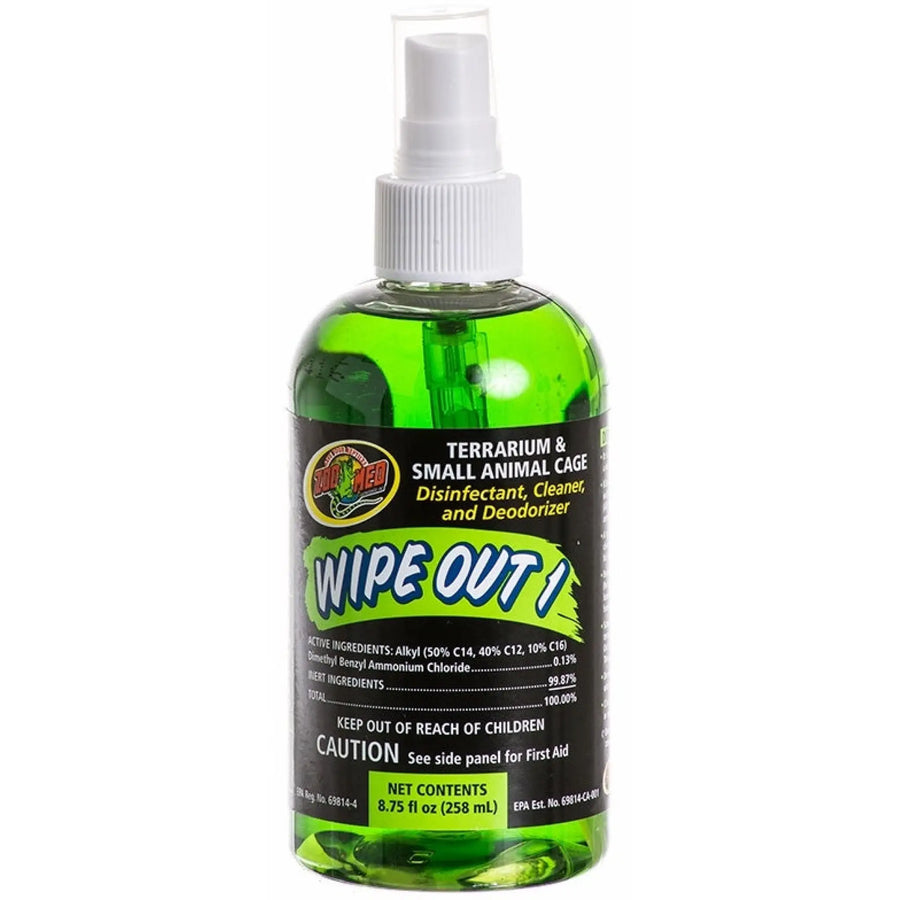 Buy Zoo Med Wipe-Out 1 258ml (VZD260) Online at £7.79 from Reptile Centre