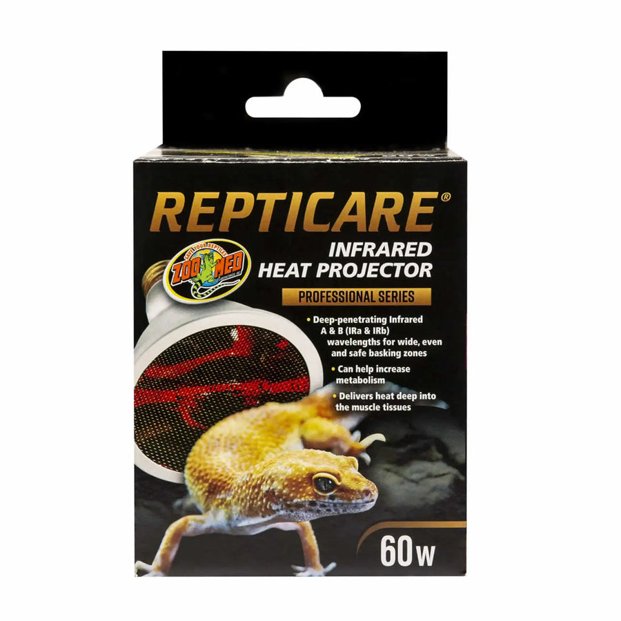 Buy ZooMed Repticare Infrared Heat Projector (HZH060) Online at £29.59 from Reptile Centre