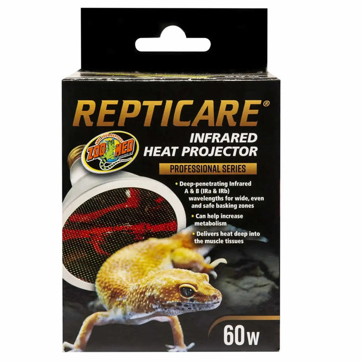 Buy ZooMed Repticare Infrared Heat Projector (HZH060) Online at £29.59 from Reptile Centre